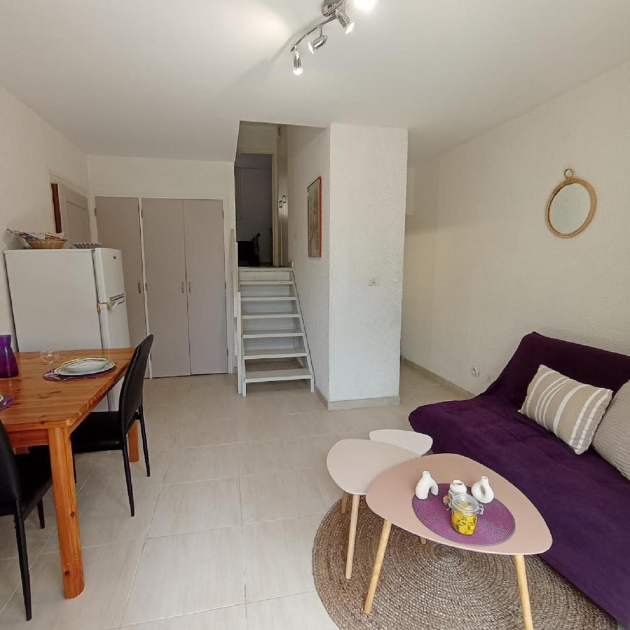 3cpf29 Avec Jardinet Et Parking, Proche Centre-ville Collioure