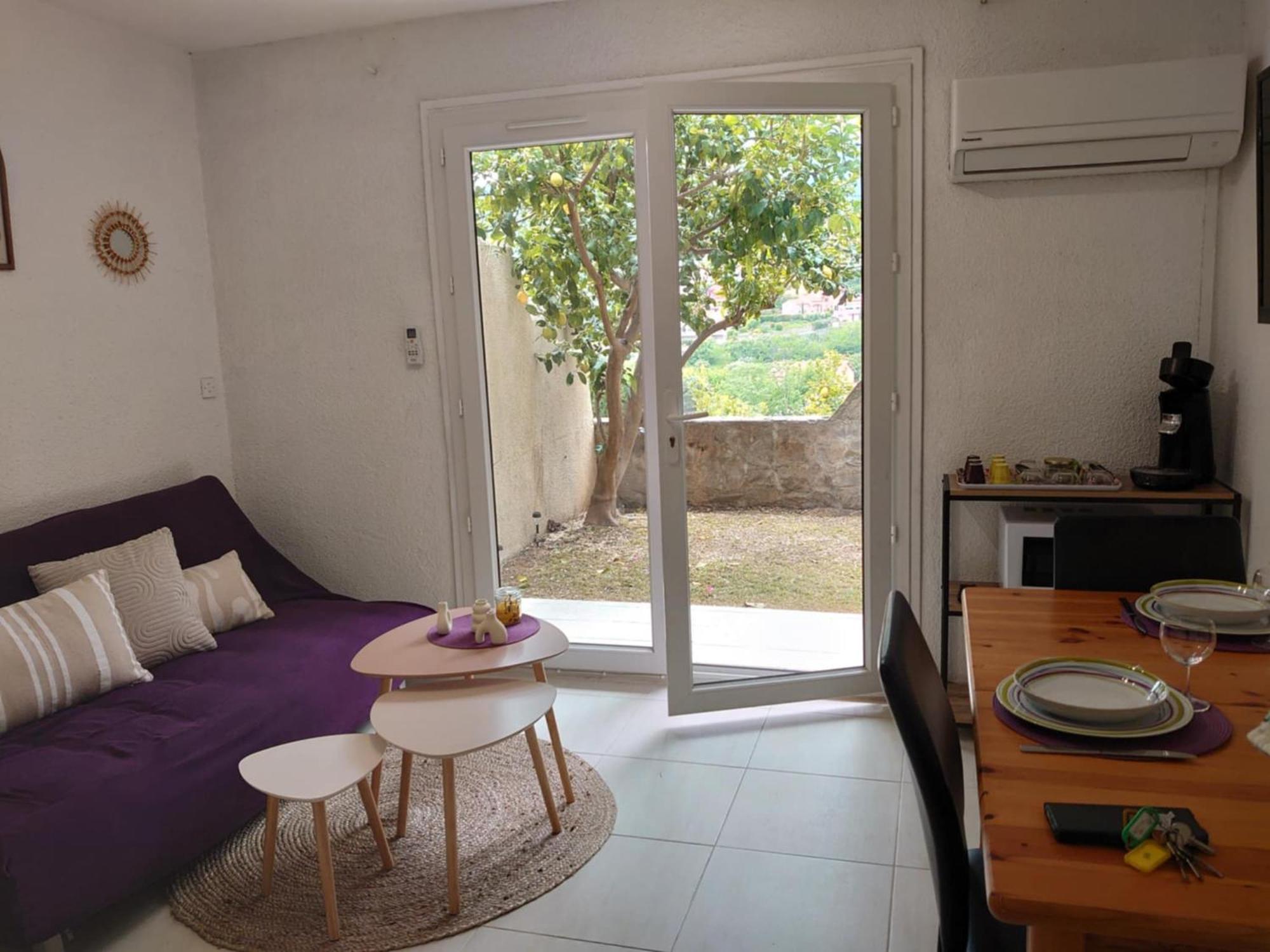 3cpf29 Avec Jardinet Et Parking, Proche Centre-ville Collioure